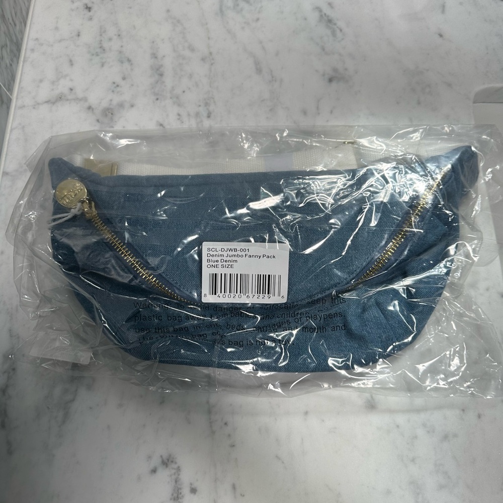 Stoney clover lane jumbo denim fanny